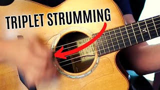 Download lagu How To Strum Triplets On Guitar (4 Patterns) mp3