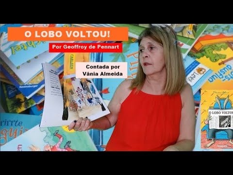 O LOBO VOLTOU! de GEOFFROY DE PENNART