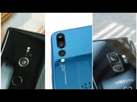 Androids next Top-Smartphone: Huawei P20 Pro vs. Galaxy S9 vs. Xperia XZ2