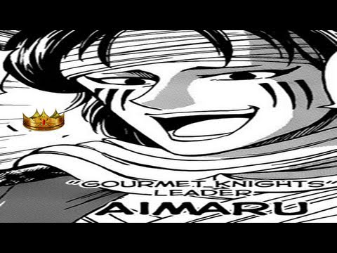 Toriko Chapter 178 - Gourmet Knights! XD