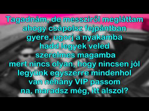 Wellhello ft. Halott pénz - Emlékszem, Sopronban【HD-Lyrics】