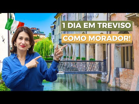 [IMPERDÍVEL] PASSEIO EM TREVISO MOSTRANDO O MELHOR DA CIDADE EM 1 DIA E APROVEITANDO O POUCO TEMPO.