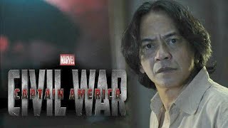 Deleted scenes Ray Sahetapy In Captain America : Civil War.