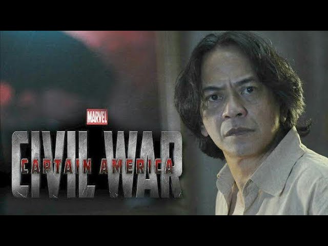 Deleted scenes Ray Sahetapy In Captain America : Civil War.