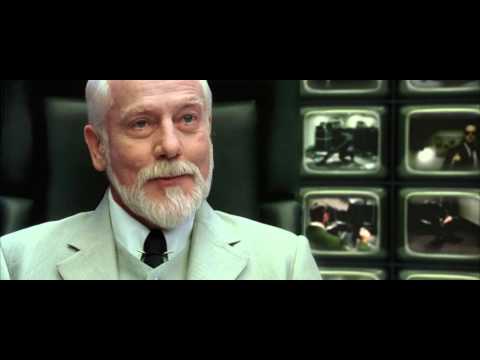 Neo vs The Architect - YouTube