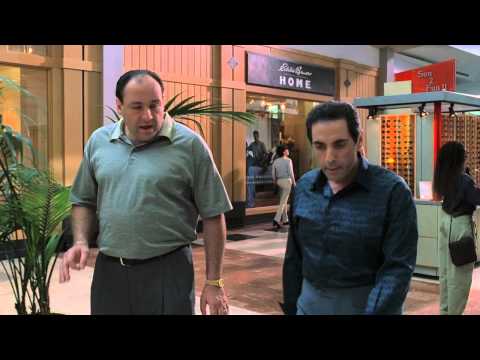 The Sopranos - Richie meets Tony in a mall