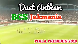 Download lagu Merinding! Anthem Sampai Kau Bisa BCS dan Jakmania PSS Sleman vs Persija Jakarta Piala Presiden 2019 mp3