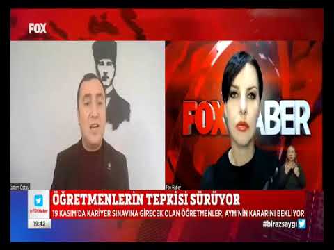 Genel Başkanımız Kadem Özbay, Milli Eğitim Bakanı Mahmut Özer`in ÖMK`ya ve Kariyer Basamakları Sınavına karşı iş bırakma eylemine katılan öğretmenlere  