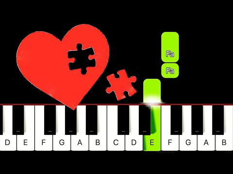 [USOR] Eu de Tine am nevoie | Tutorial de Pian COMPLET pentru INCEPATORI de Cristian Chifan