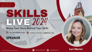From Resistance to Radiance. You Rise | Lori Marini | Skills Live x Harvard Sci Center | 2024