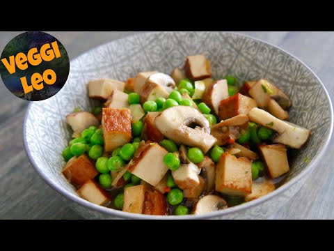 Ruck-Zuck Tofu-Gemüsepfanne