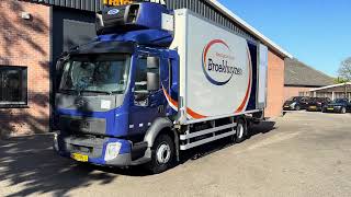 Авторефрижератор Volvo FL 250 Carrier Supra 1250MT -30 +30 NL Truck 56.794KM! | Изображение 4 - Autoline