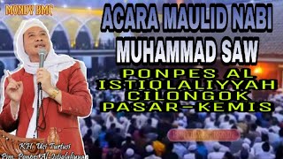 Download lagu TERBARU‼️ABUYA UCI TURTUSI  MAULID NABI MUHAMMAD SAW | PONPES AL ISTIQLALIYYAH CILONGOK PASAR-KEMIS mp3