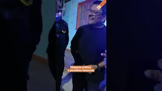 Escándalo: dirigente político y periodista fue demorado por la Policía en Iglesia