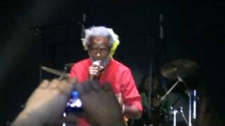 Max Romeo - One Step Forward - I Chase The Devil (Live HQ)Sept 24th 2010