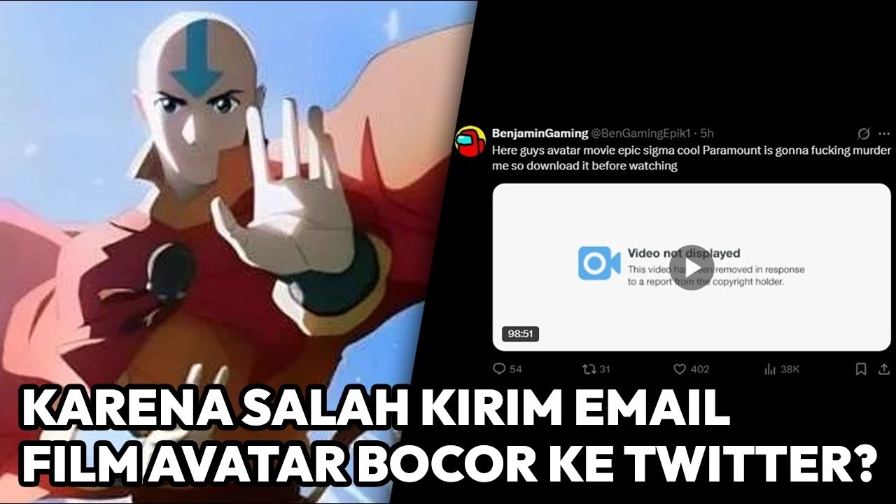Harusnya Belum Tayang Tapi Film Avatar Malah Kesebar