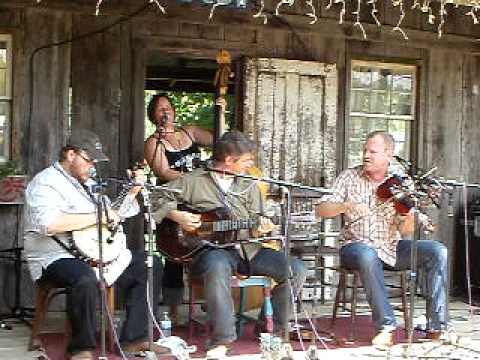 Dirk Powell, Riley Baugus, Nadine Landry, Sammy Lind @ Floydfest 1011