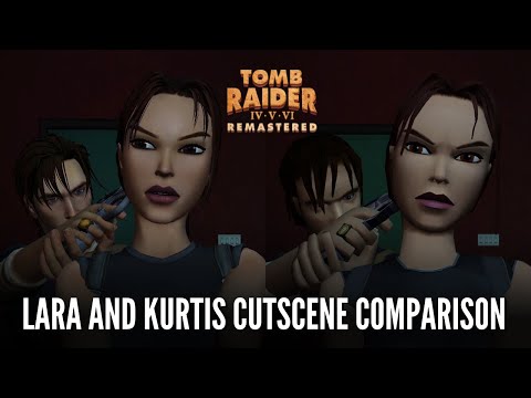 Lara and Kurtis Cutscenes - Angel of Darkness Remastered