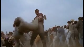 The Wanderers final fight vs Ducky Boys in slow motion.