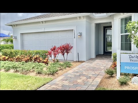 New Construction | Port Saint Lucie | House Tour | Del Webb of Tradition