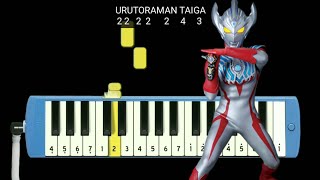 Download lagu Not Pianika Ultraman Taiga Opening mp3 Download lagu Not Pianika Ultraman Taiga Opening mp3