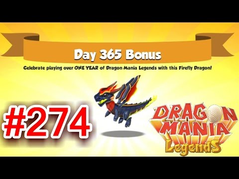 Firefly Dragon Unlocking! New Update Windows Release!  - Dragon Mania Legends #274