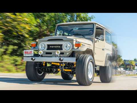 1975 Toyota Land Cruiser FJ40 (CC-2046065) for sale in Fort Lauderdale, Florida