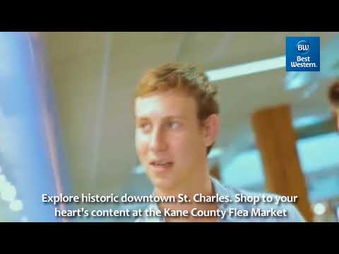 Best Western Inn of St. Charles - Hotel in Saint Charles Illinois