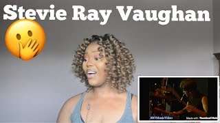 Stevie Ray Vaughan- Little Wing REACTION