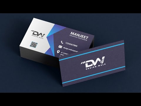 Luxury Golden Style Business Card in Adobe illustrator Tutorial Easy Tutorial