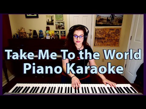 Take Me To The World Piano Accompaniment Karaoke Sondheim Evening Primrose