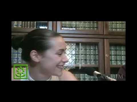 AWOP 2008 Intervista a Claudia Sorvillo