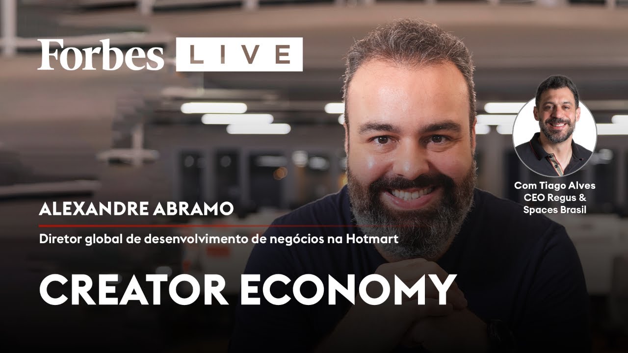 Forbes Live: Creator Economy