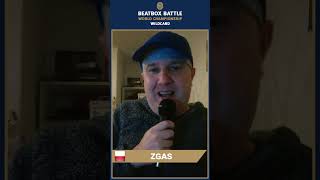 Zgas (Vocal Scratch) Beatbox Battle World Championship #Shorts