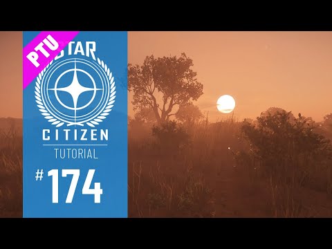 STAR CITIZEN #174 | TUTORIAL | NEUE TEXTUREN IM HURSTON SYSTEM | Deutsch/German | Alpha 3.13 (PTU)