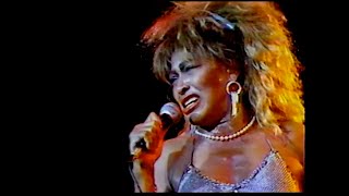 TINA TURNER : Private Dancer Tour 1985