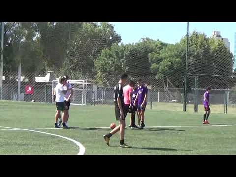 REAL BARRIL vs A UN TOQUE   Partido Completo