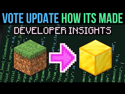 Minecraft The Vote Update - How Was It Made?