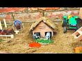 DIY How To Make Wooden House Cow Shed House Of Animals Horse House Cow Shed Woodworking