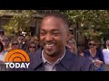 Anthony Mackie Talks Growing Up In New Orleans Hosting The CMT Awards