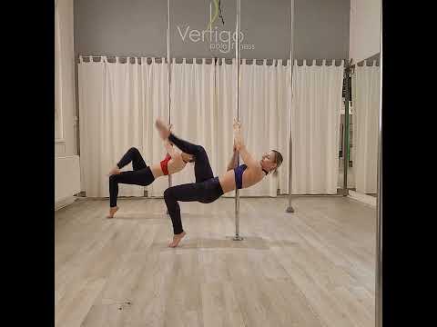 Nice pole dance choreo for beginners