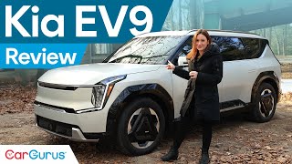 2024 Kia EV9 Review: One of the FEW 3-Row EVs