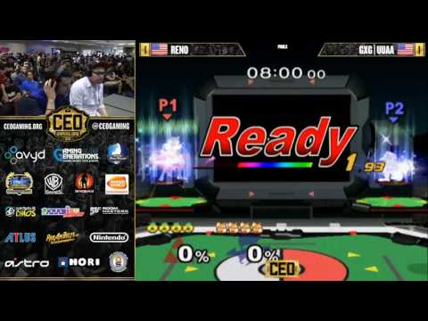 CEO2016 - GxG | UUAA vs. Reno - Melee Pools