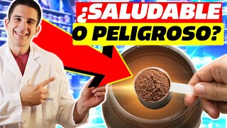 🩺⚠️PROTEÍNA en POLVO (WHEY PROTEIN):  DESCUBRE sus 7 INCREÍBLES BENEFICIOS (y RIESGOS)