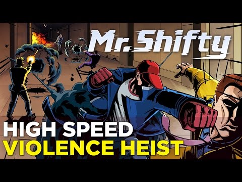 Pat and Simone Play MR. SHIFTY – Punching, Teleporting, Learning, Punching Some More