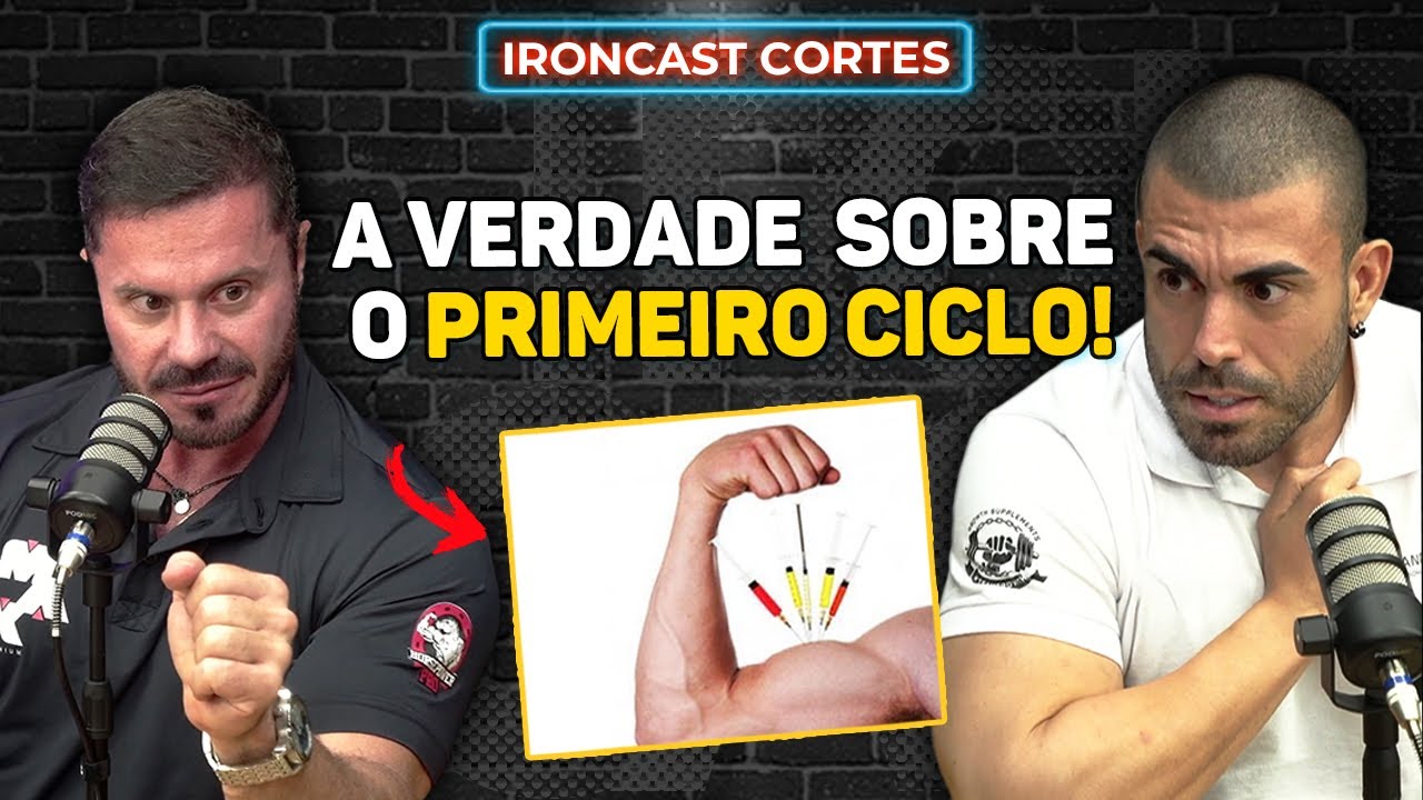 CARIANI E LEANDRO TWIN MANDARAM A REAL SOBRE O PRIMEIRO CICLO – IRONCAST CORTES