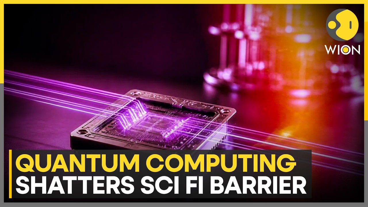 Quantum Breakthroughs Rewrite Reality | WION Fineprint