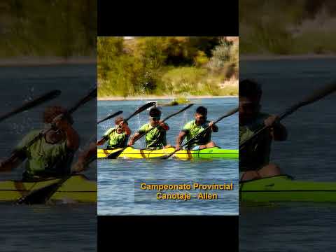 Campeonato Canotaje - Allen  5 #canotaje #rionegro #allen #deportes #kayak #allenrema #regata