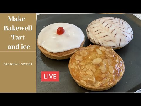 How to make Bakewell tart and feather icing