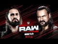 Seth Freakin Rollins Vs Drew McIntyre Raw Hype Package
